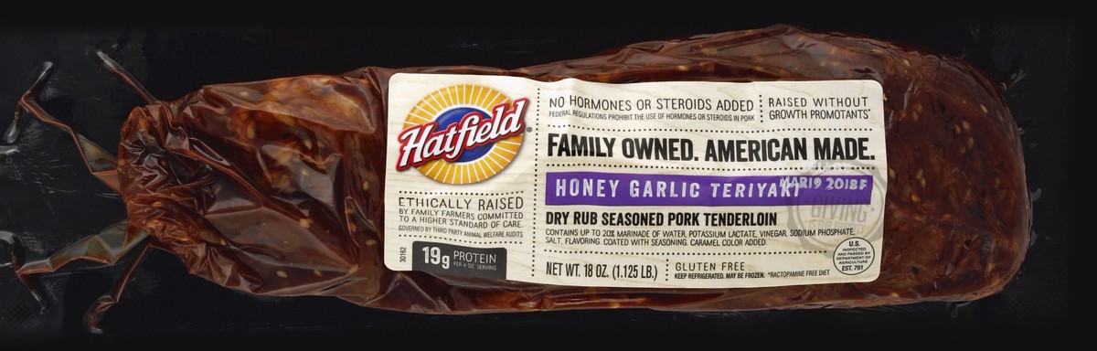 slide 1 of 6, Hatfield Pork 18 oz, 18 oz