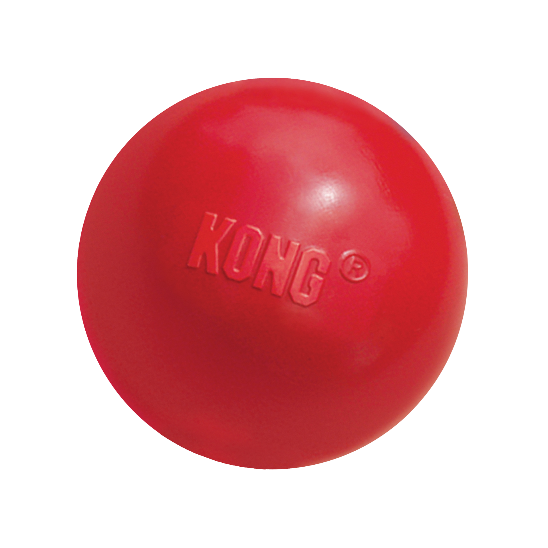 slide 1 of 4, KONG Ball w/Hole Sm, 1 ct