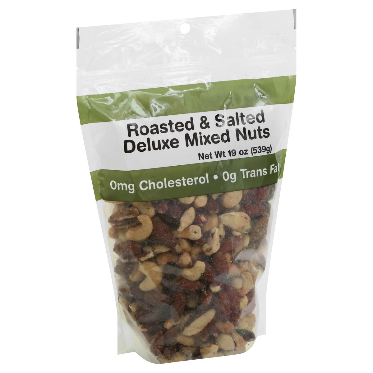 slide 9 of 10, DSD Merchandisers Mixed Nuts, Roasted & Salted, Deluxe, 