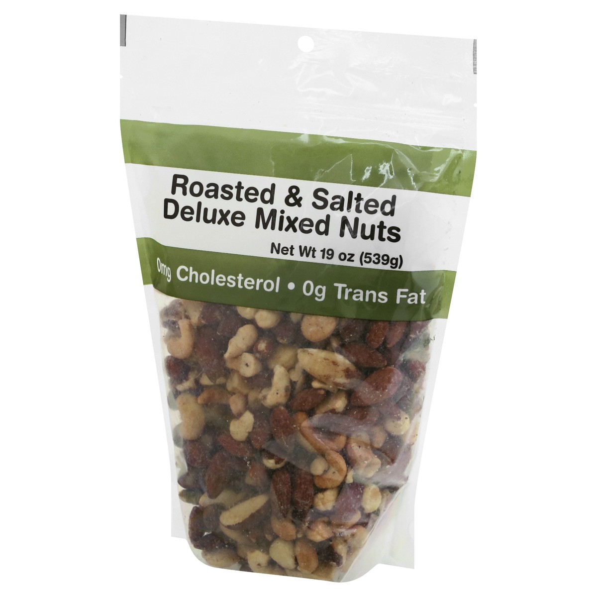 slide 10 of 10, DSD Merchandisers Mixed Nuts, Roasted & Salted, Deluxe, 