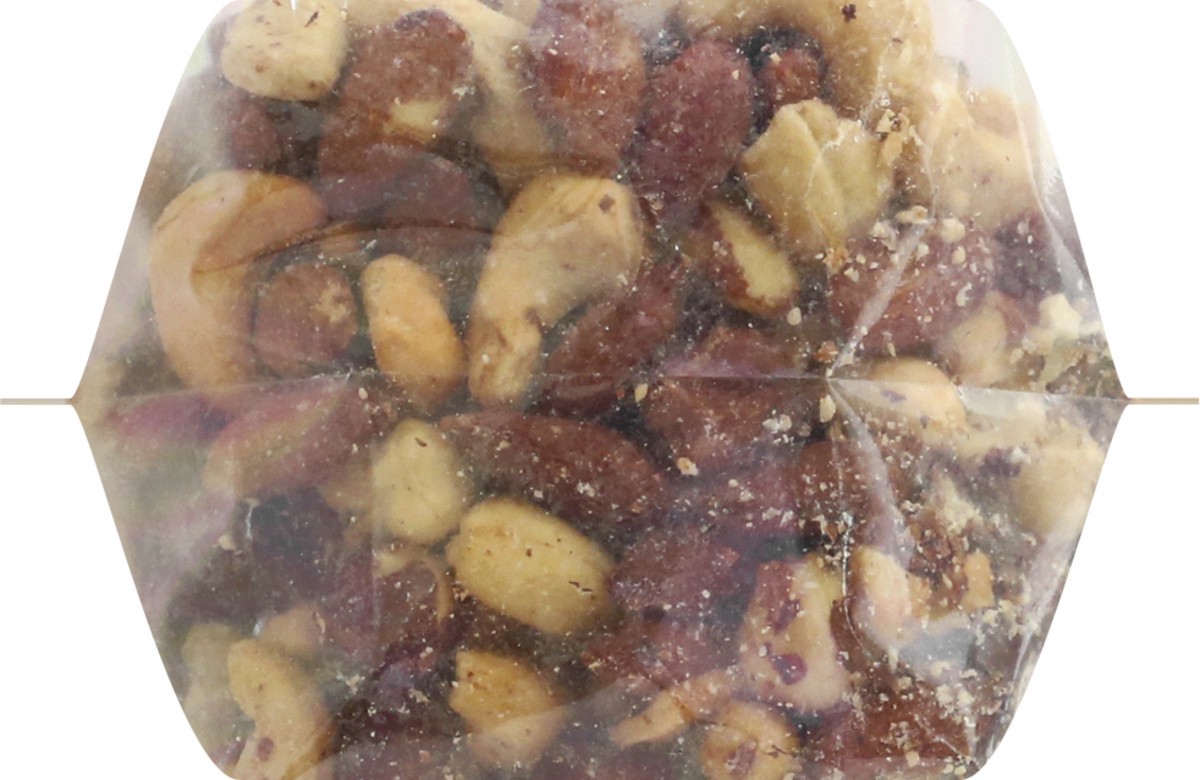 slide 4 of 10, DSD Merchandisers Mixed Nuts, Roasted & Salted, Deluxe, 