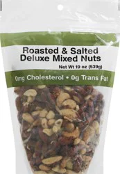 DSD Merchandisers Deluxe Roasted & Salted Mixed Nuts 19 oz