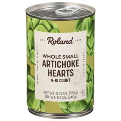 Roland Whole Artichoke Hearts Small 13.75 oz