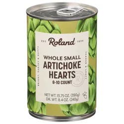 Roland Whole Artichoke Hearts Small 13.75 oz