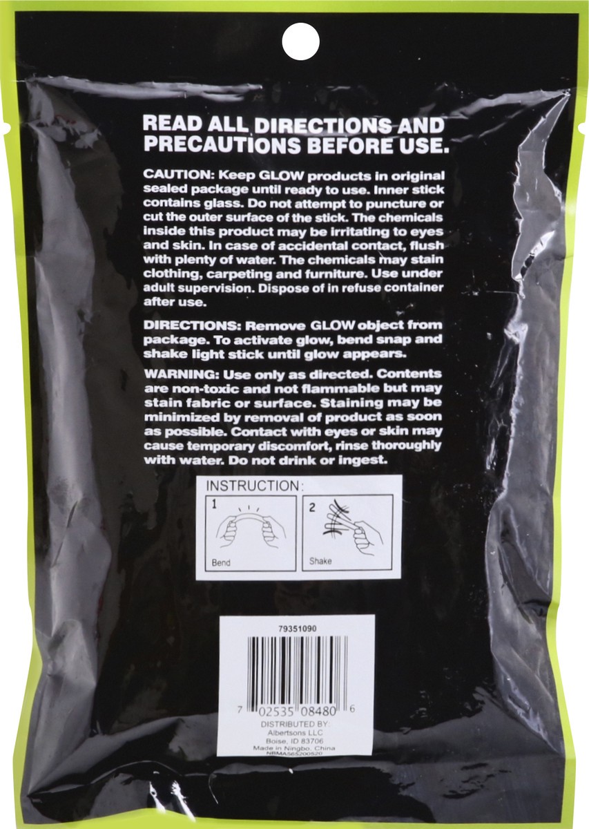 slide 6 of 10, Glow N Fun Jumbo Glow Stick 10 ea, 1 ct