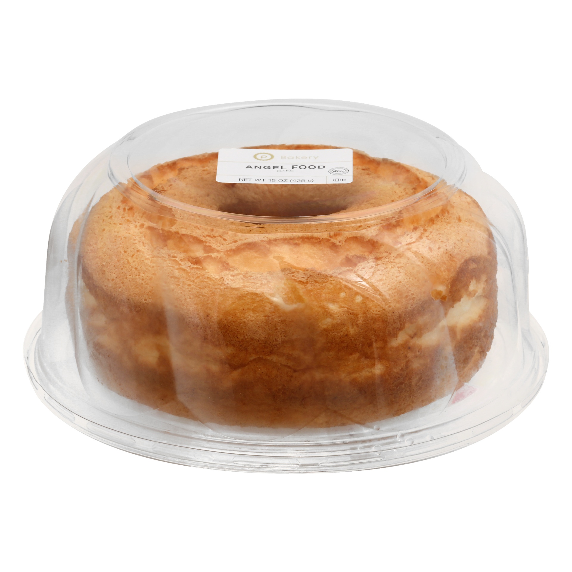 slide 1 of 1, Publix Angel Food Cake, 15 oz