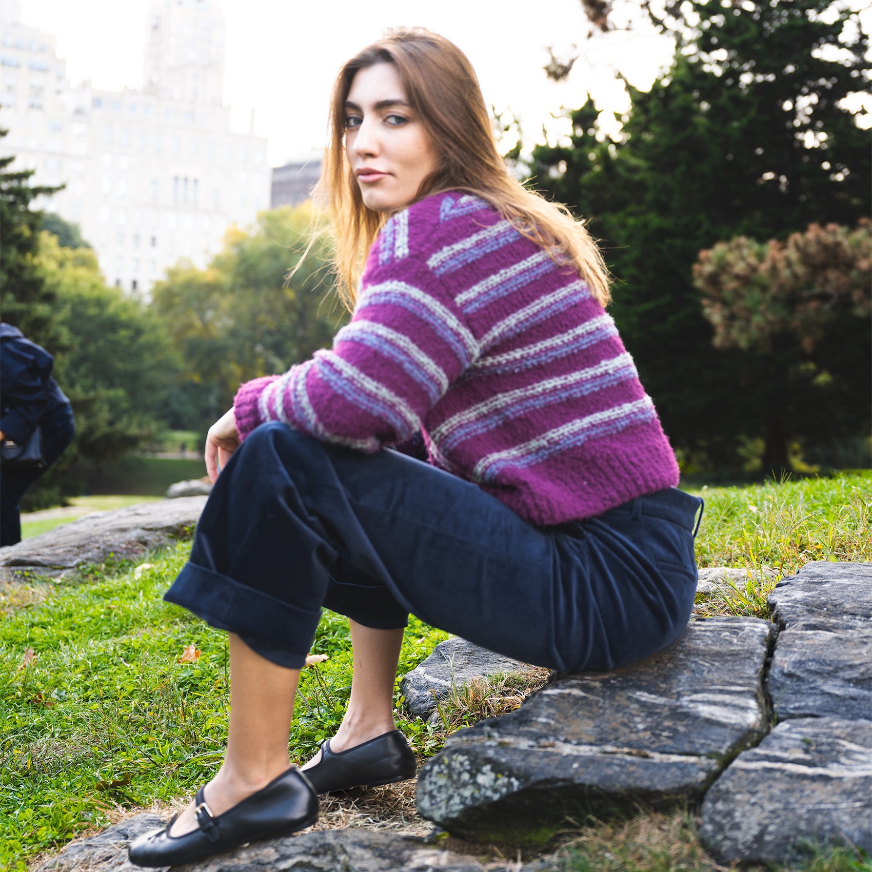 slide 4 of 5, Lion Brand Feels Like A Dream Yarn, 207 yd