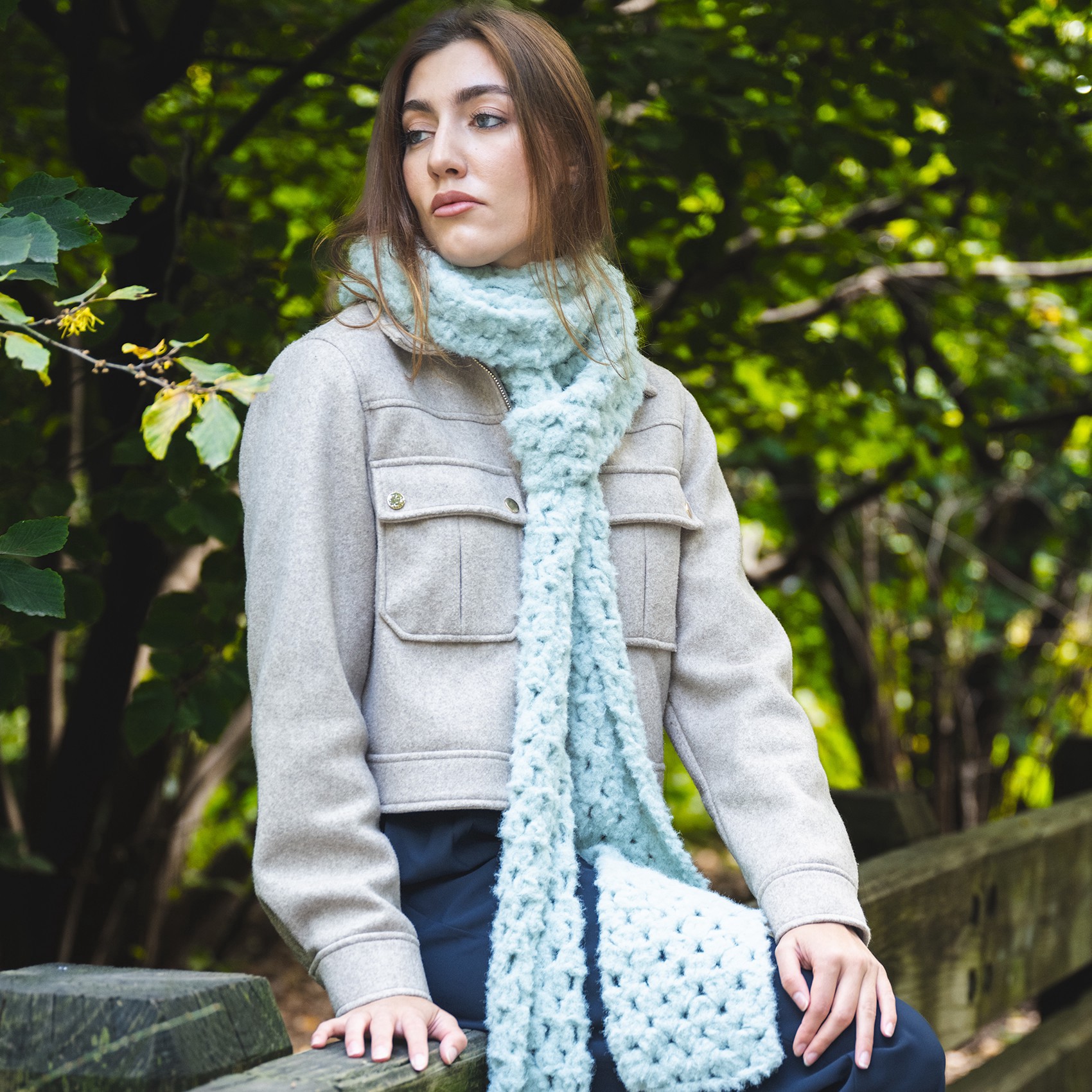 slide 2 of 5, Lion Brand Feels Like A Dream Yarn, 207 yd