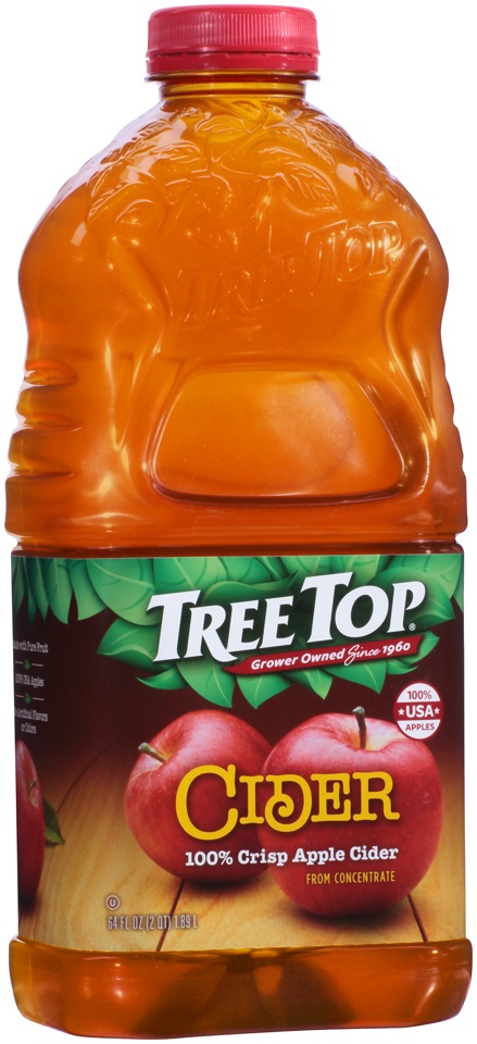 slide 1 of 4, Tree Top 100% Cider 64 oz, 64 oz