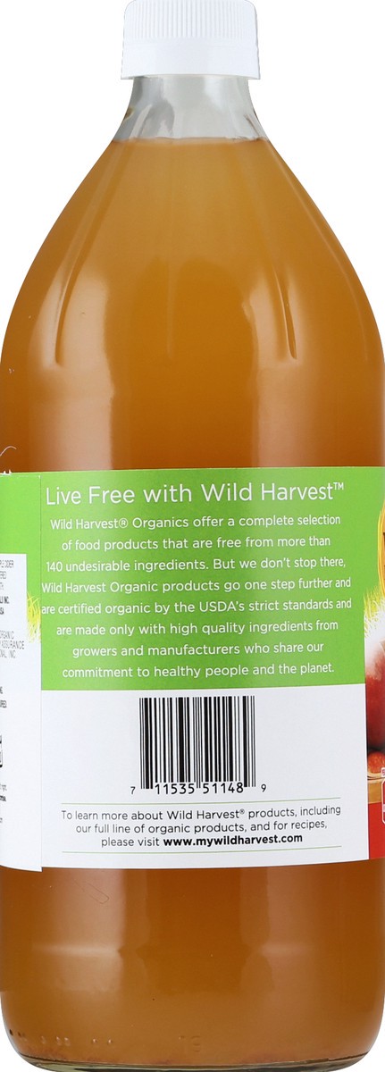 slide 4 of 9, Wild Harvest Apple Cider Vinegar Organic, 32 fl oz