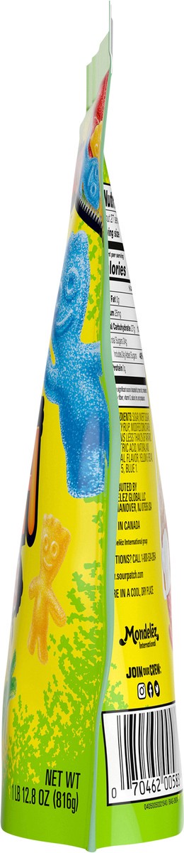 slide 4 of 9, SOUR PATCH KIDS Soft & Chewy Candy, Family Size, 1.8 lb, 28.8 oz