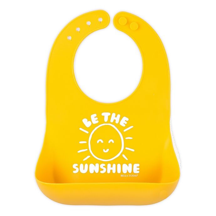 slide 1 of 1, Bella Tunno Kindness Collection Be the Sunshine'' Wonder Bib'', 1 ct