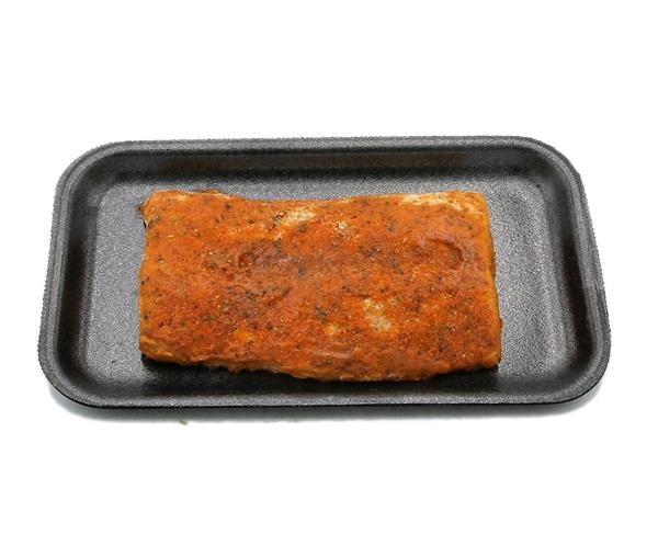 slide 1 of 1, Oven Ready Gourmet Sweet & Spicy Rub Salmon Fillets Each, 4 oz
