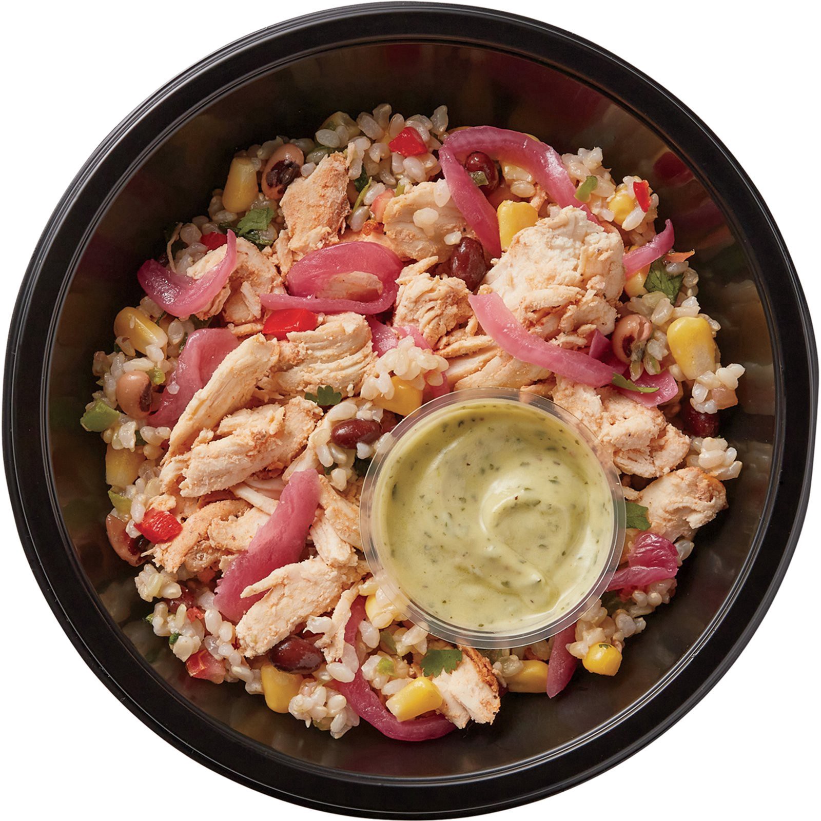 slide 1 of 1, H-E-B Meal Simple Texas Chicken Protein Bowl, 12 oz