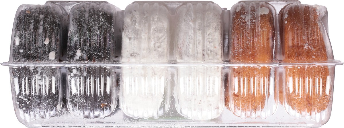 slide 9 of 13, First Street Large Variety Donuts, 26 oz