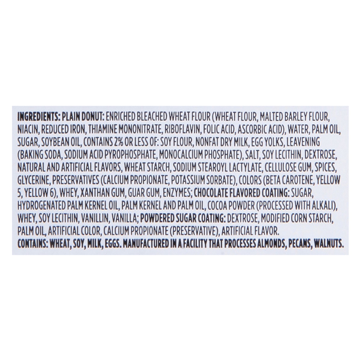 slide 3 of 13, First Street Large Variety Donuts, 26 oz
