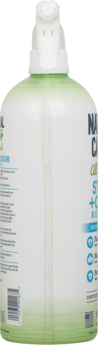 slide 9 of 11, Natural Care + All Natural Enzymatic Cleaner Stain + Odor Remover 32 oz, 32 oz