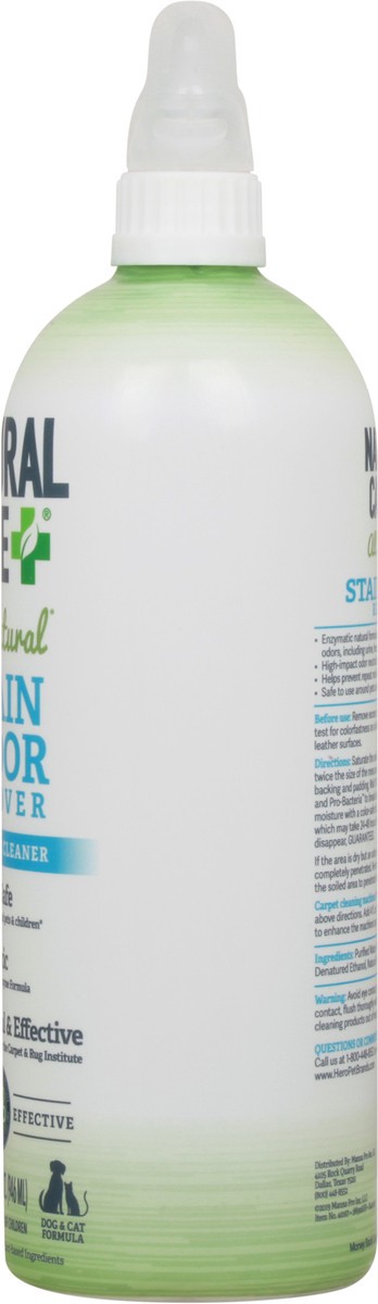 slide 10 of 11, Natural Care + All Natural Enzymatic Cleaner Stain + Odor Remover 32 oz, 32 oz