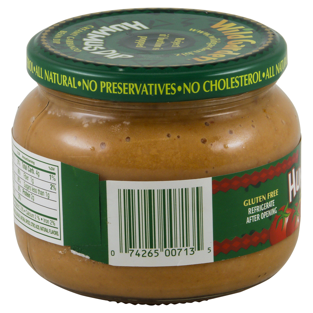 slide 4 of 4, Wild Garden Sun-Dried Tomato Hummus Dip, 10.74 oz