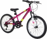 slide 1 of 1, Dynacraft Shockzone Girls' Mountain Bicycle - Pink, 20 in
