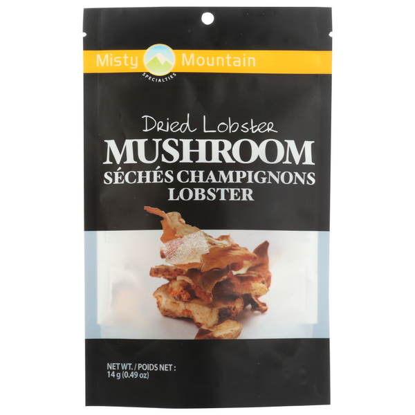 slide 1 of 1, Misty Mountain Specialties Dried Lobster Mushroom, 0.49 oz