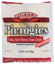 Poppy's Potato 4 Cheese Sour Cream Pierogi
