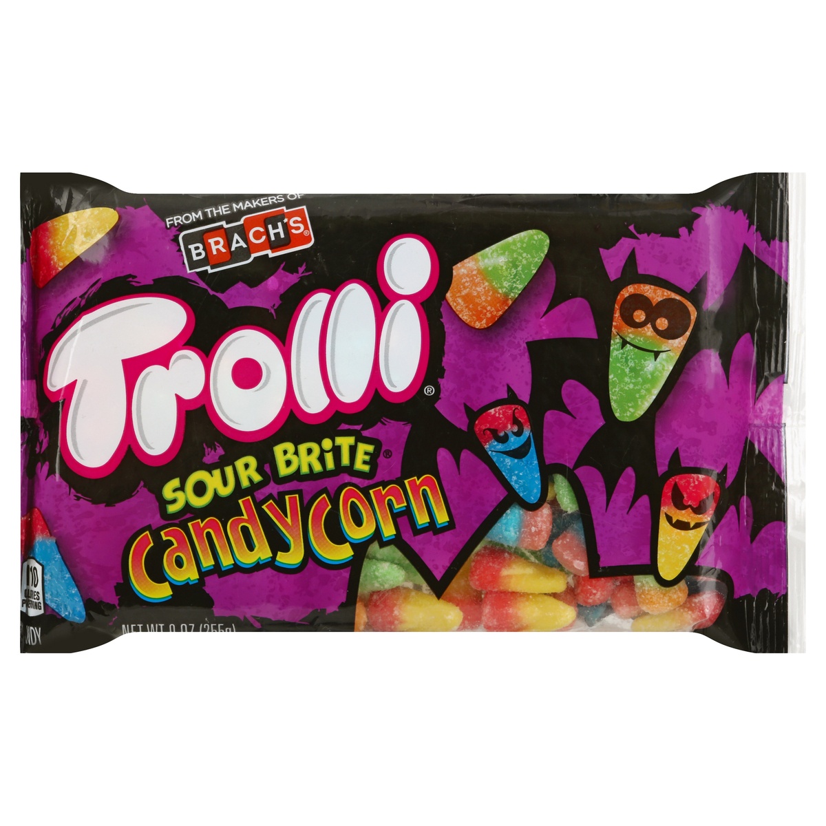 slide 1 of 8, Trolli Trolih Candy Corn, 9 oz