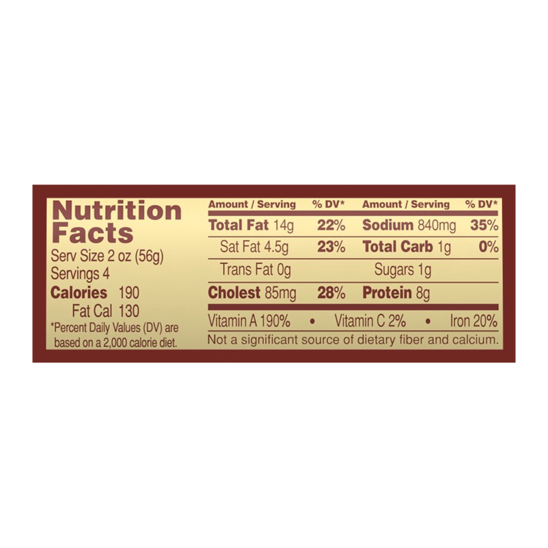 slide 4 of 5, Oscar Mayer Braunschweiger Liver Sausage, 8 oz. Pack, 8 oz