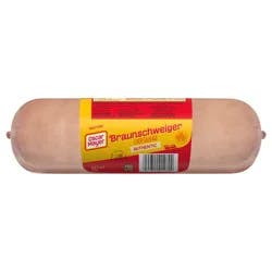 Oscar Mayer Braunschweiger Liver Sausage, 8 oz. Pack