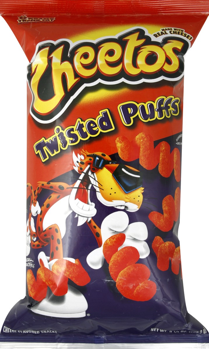 slide 5 of 6, Cheetos Cheese Flavored Snacks Puffs, 9.25 oz