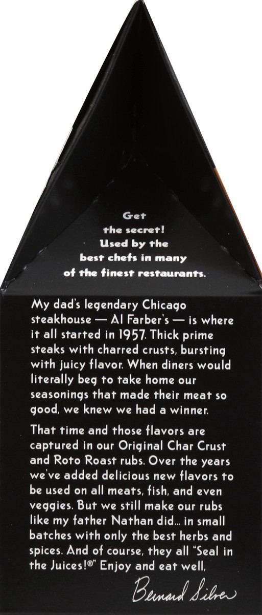 slide 3 of 4, Char Crust Dry-Rub Seasoning 4 oz, 4 oz