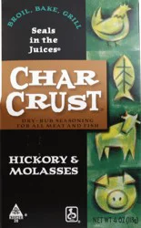 Char Crust Dry-Rub Seasoning 4 oz