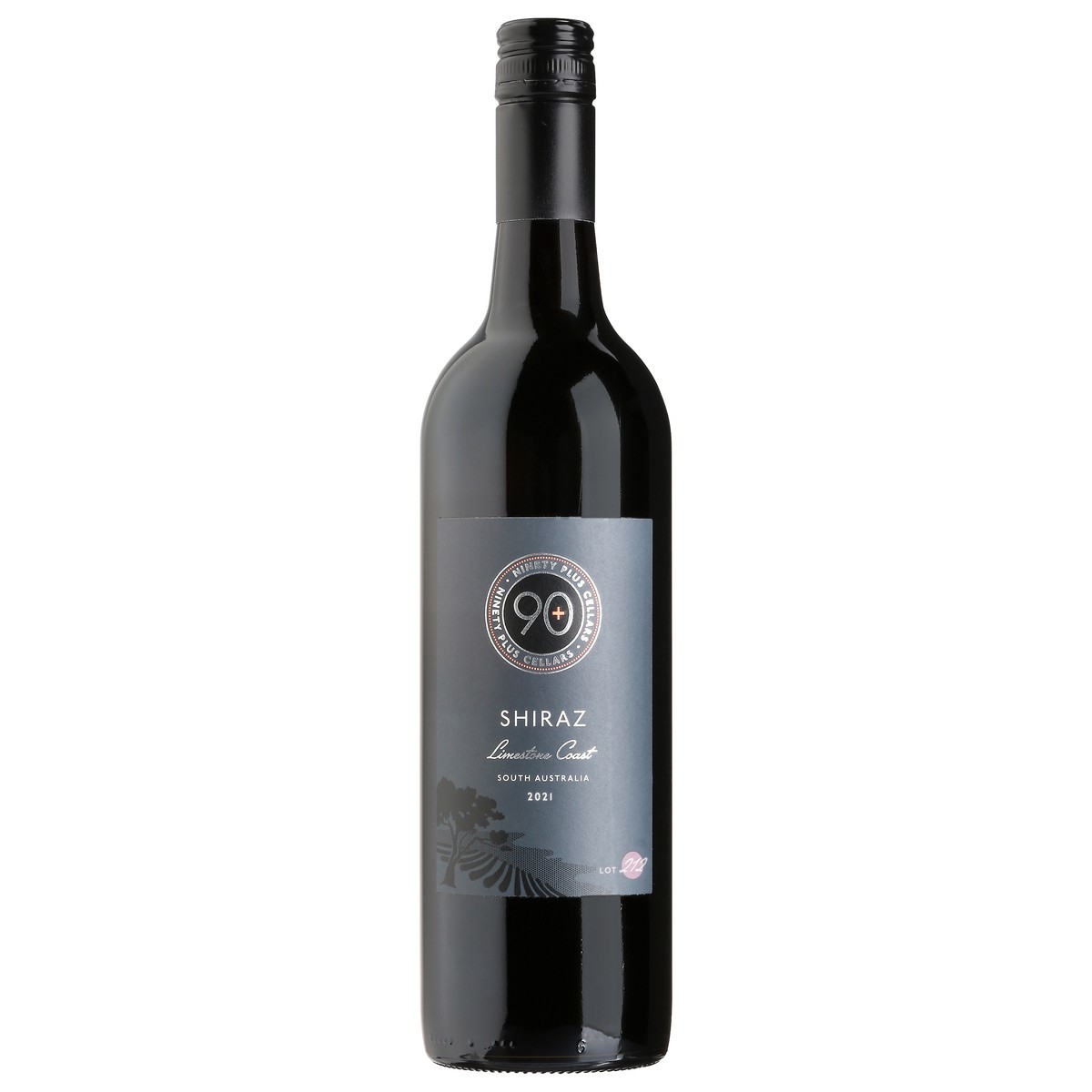 slide 1 of 9, 90+ Cellars Shiraz, 750 ml