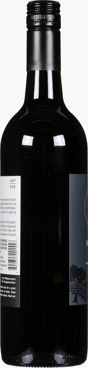 slide 3 of 9, 90+ Cellars Shiraz, 750 ml