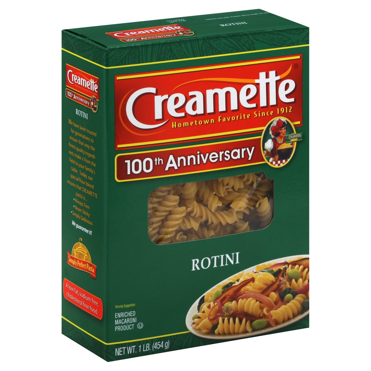 slide 3 of 4, Creamette Rotini 1 lb, 1 lb