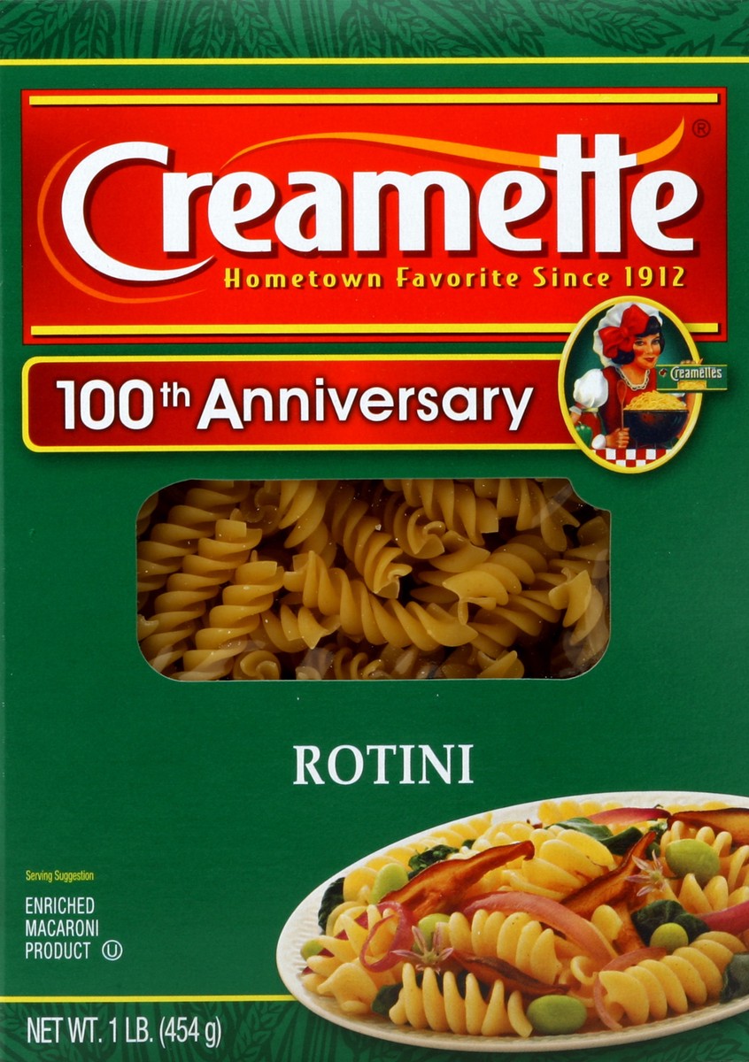 slide 1 of 4, Creamette Rotini 1 lb, 1 lb