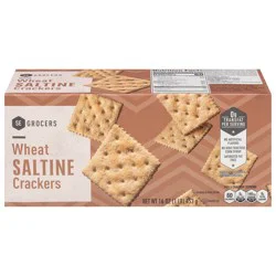 SE Grocers Wheat Saltine Crackers