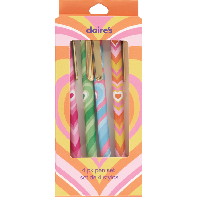 slide 1 of 1, CLAIRES Con Pulsating Heart Pen Pack, 1 ct
