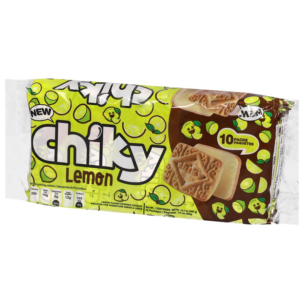 slide 13 of 13, Chiky Lemon Cookies 10 - 14.1 oz Packs, 10 ct