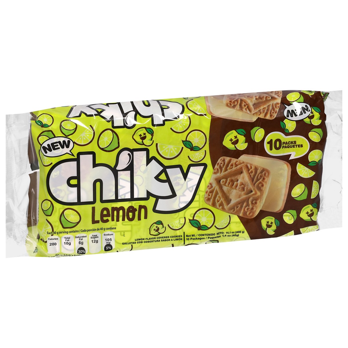 slide 3 of 13, Chiky Lemon Cookies 10 - 14.1 oz Packs, 10 ct