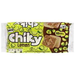 Chiky Lemon Cookies - 10 Packs, 14.1 oz