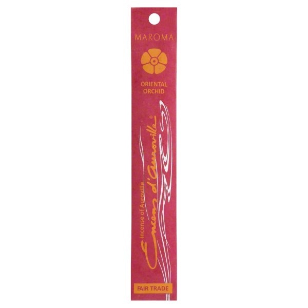 slide 1 of 2, Maroma Eda Incense Oriental Orchid, 10 ct