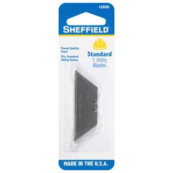 Sheffield Standard Utility Blades - 5 ea
