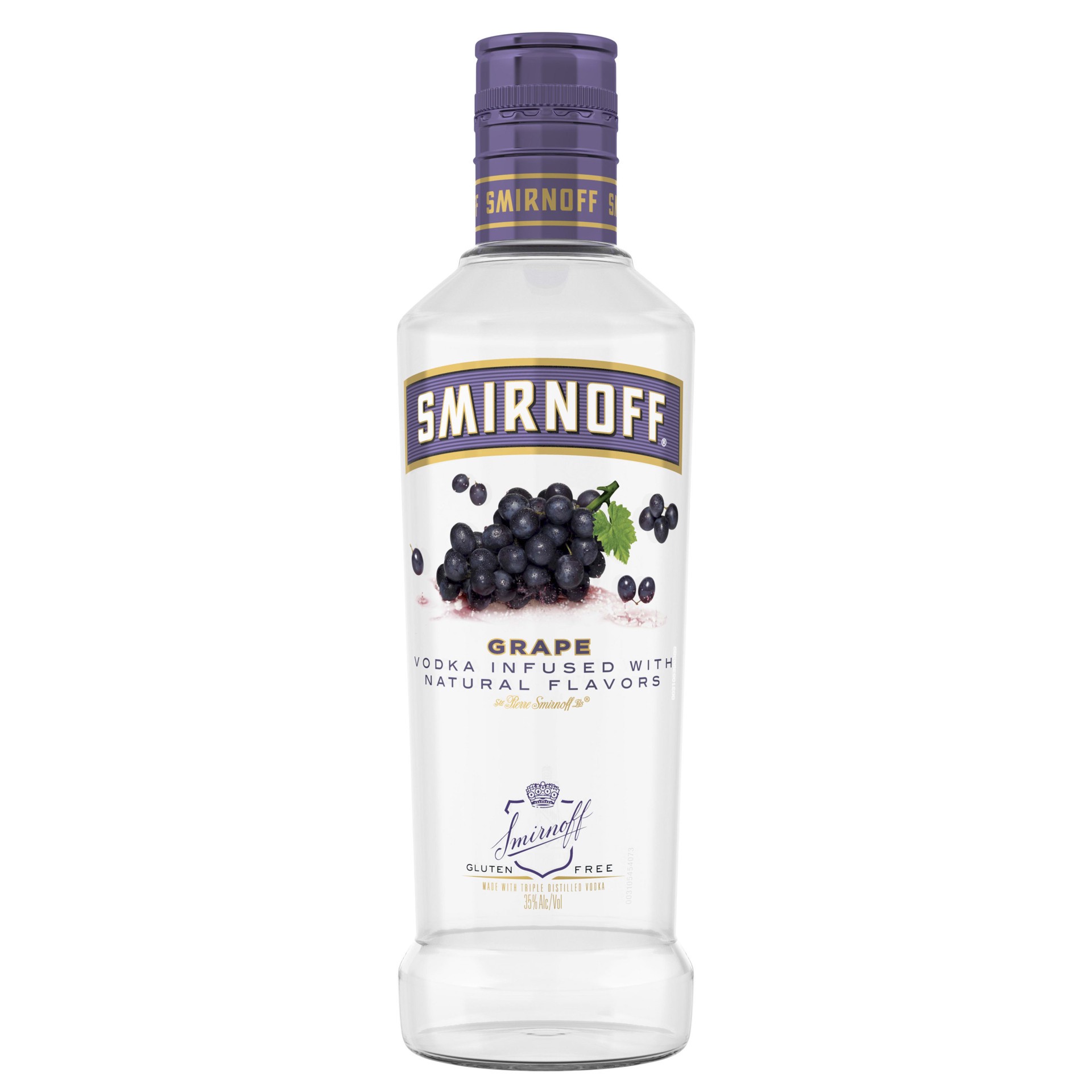 slide 3 of 4, Smirnoff Grape Vodka, 375 ml