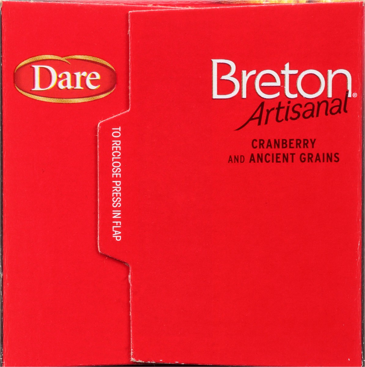 slide 8 of 14, Dare Breton Artisanal Cranberry & Ancient Grain Crackers, 5.29 oz