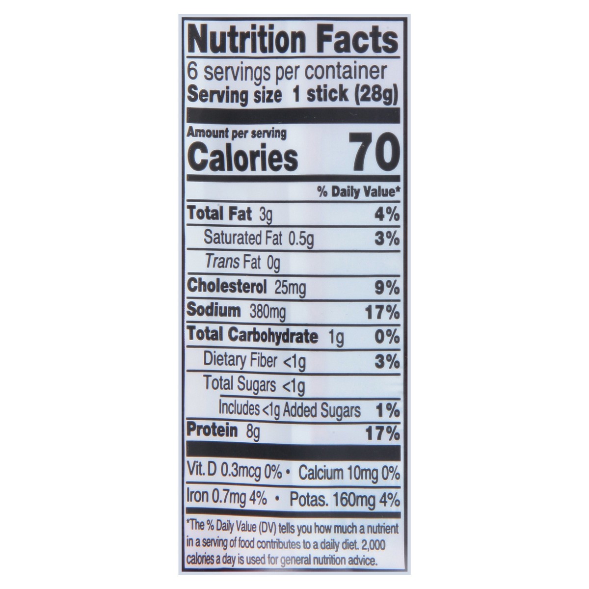 slide 7 of 12, Vermont Smoke & Cure Uncured Pepperoni Turkey Sticks, 6 Count, 6 oz