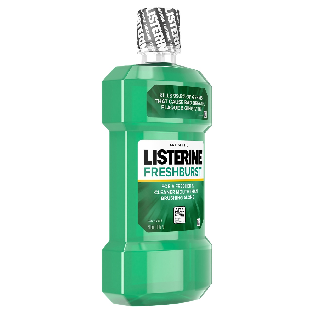 Listerine Freshburst Antiseptic Mouthwash Kills Germs Causing Bad