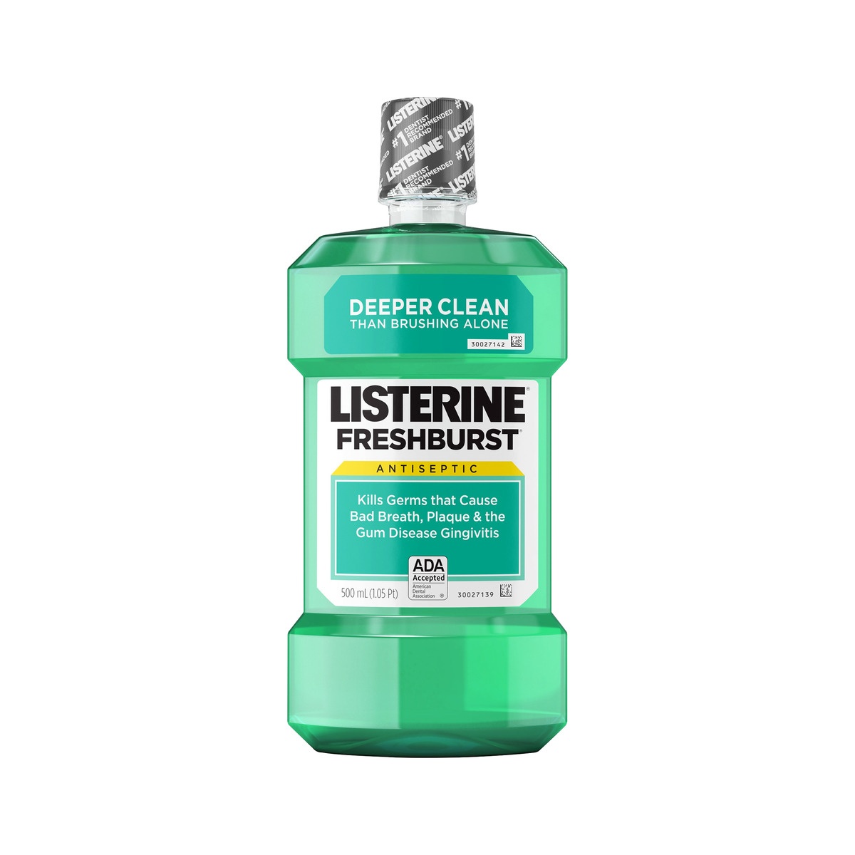 Listerine Freshburst Antiseptic Mouthwash Kills Germs Causing Bad