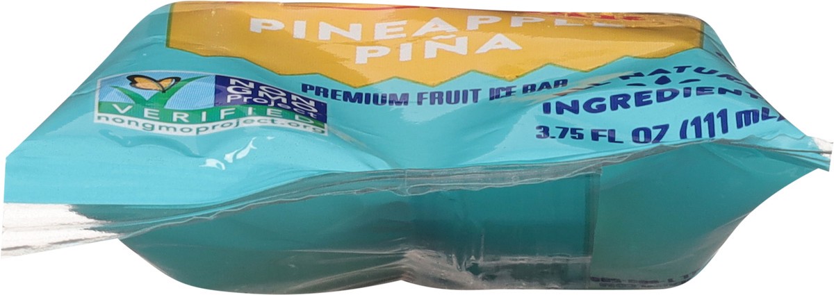 slide 2 of 11, Helados Mexico Premium Pineapple Fruit Ice Bar 3.75 fl oz, 4 oz