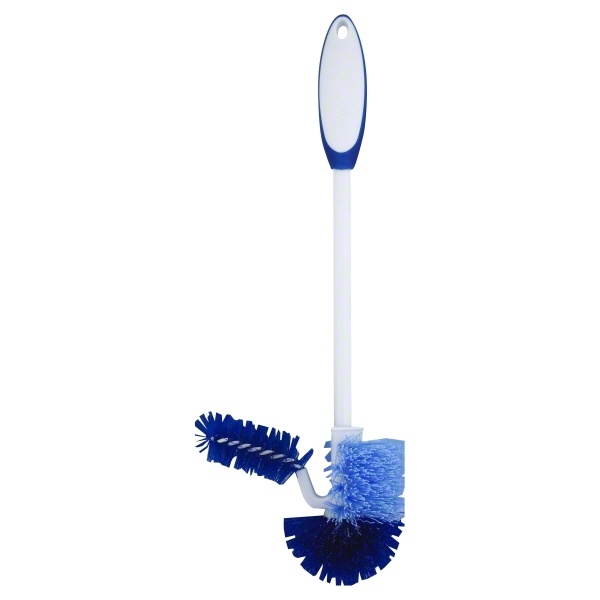 slide 1 of 1, Mr. Clean Bowl Brush With Under Rim Scrubber, 1 oz